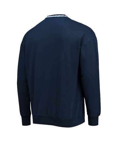 Men's Navy Arsenal Lifestyle Pullover Sweatshirt $42.11 Sweatshirt