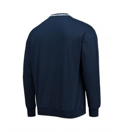 Men's Navy Arsenal Lifestyle Pullover Sweatshirt $42.11 Sweatshirt