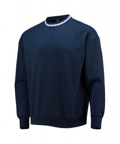 Men's Navy Arsenal Lifestyle Pullover Sweatshirt $42.11 Sweatshirt