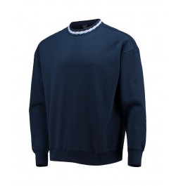 Men's Navy Arsenal Lifestyle Pullover Sweatshirt $42.11 Sweatshirt