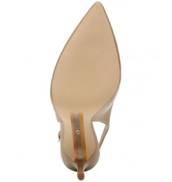 Women's Hazel Slingback Pumps Tan/Beige $58.50 Shoes