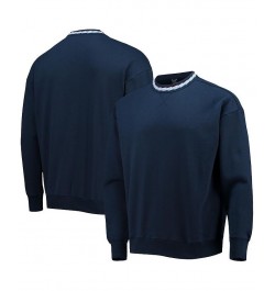 Men's Navy Arsenal Lifestyle Pullover Sweatshirt $42.11 Sweatshirt