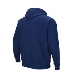 Men's Navy UC Davis Aggies Arch and Logo Pullover Hoodie $23.10 Sweatshirt