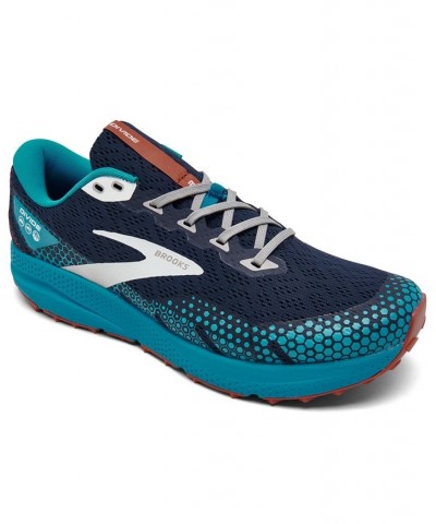 Men's Divide 3 Running Sneakers Blue $53.90 Shoes