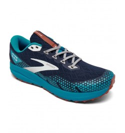 Men's Divide 3 Running Sneakers Blue $53.90 Shoes