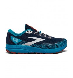 Men's Divide 3 Running Sneakers Blue $53.90 Shoes