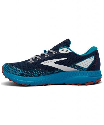 Men's Divide 3 Running Sneakers Blue $53.90 Shoes