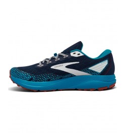 Men's Divide 3 Running Sneakers Blue $53.90 Shoes