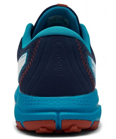 Men's Divide 3 Running Sneakers Blue $53.90 Shoes