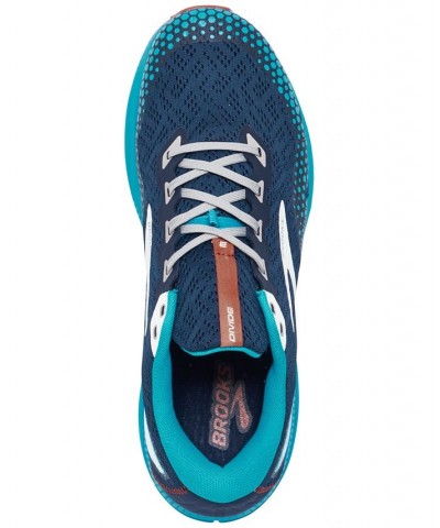 Men's Divide 3 Running Sneakers Blue $53.90 Shoes