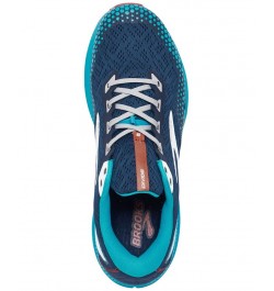 Men's Divide 3 Running Sneakers Blue $53.90 Shoes