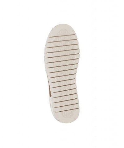 Women's Bugsy Comfort Slip-on Flats White $26.00 Shoes