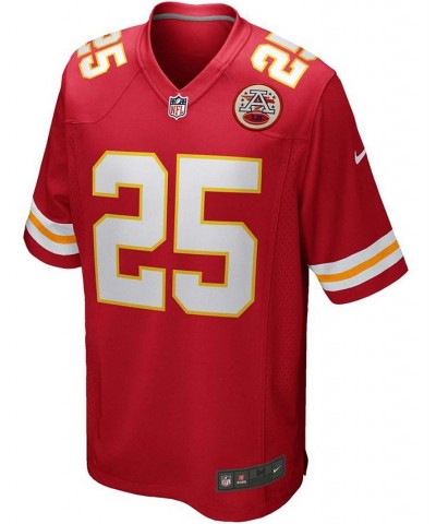 Men's Clyde Edwards-Helaire Kansas City Chiefs Game Jersey $53.20 Jersey