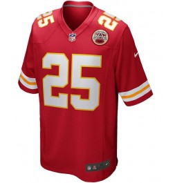 Men's Clyde Edwards-Helaire Kansas City Chiefs Game Jersey $53.20 Jersey