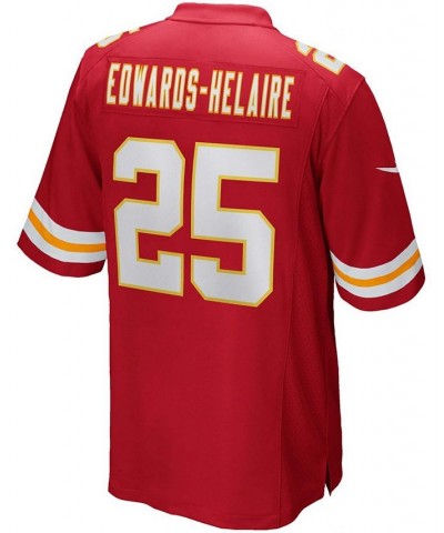 Men's Clyde Edwards-Helaire Kansas City Chiefs Game Jersey $53.20 Jersey