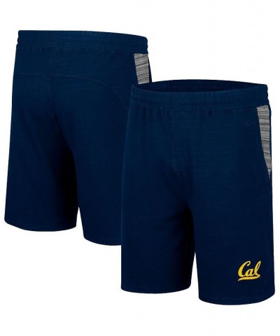 Men's Navy Cal Bears Wild Party Tri-Blend Shorts $16.40 Shorts