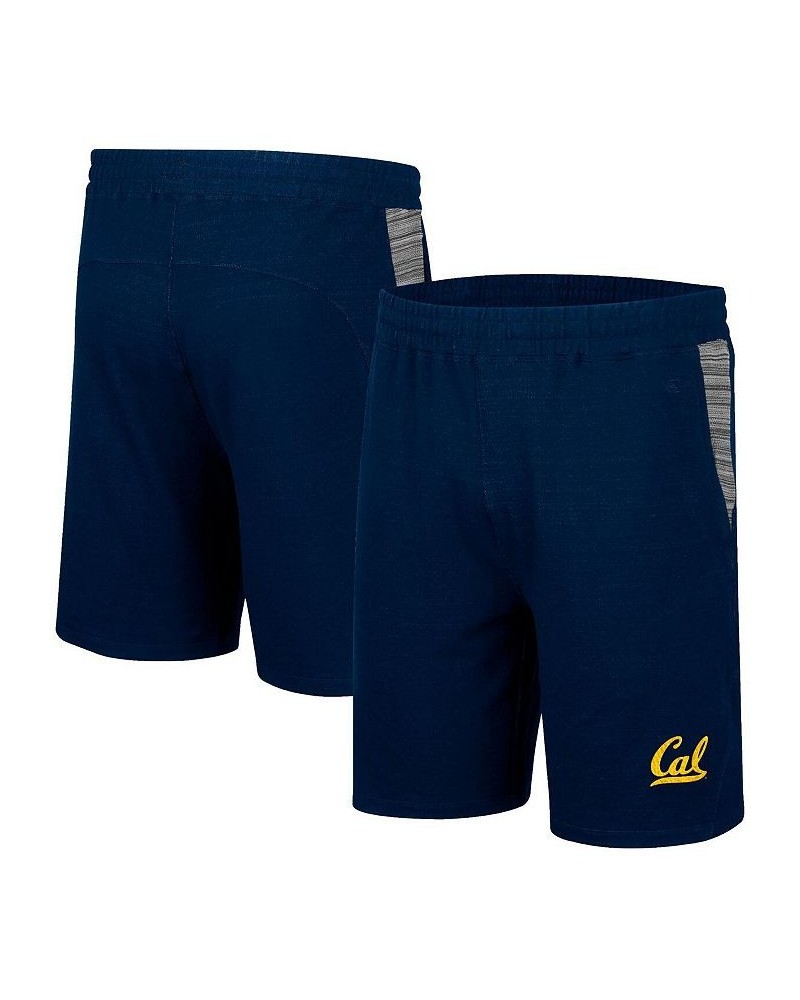 Men's Navy Cal Bears Wild Party Tri-Blend Shorts $16.40 Shorts