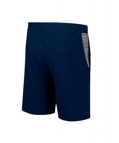 Men's Navy Cal Bears Wild Party Tri-Blend Shorts $16.40 Shorts