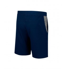 Men's Navy Cal Bears Wild Party Tri-Blend Shorts $16.40 Shorts