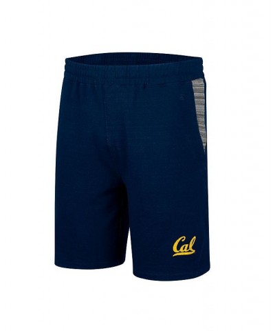 Men's Navy Cal Bears Wild Party Tri-Blend Shorts $16.40 Shorts