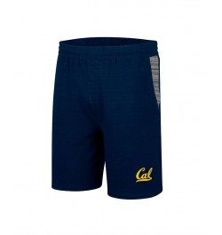 Men's Navy Cal Bears Wild Party Tri-Blend Shorts $16.40 Shorts