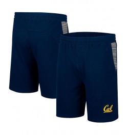 Men's Navy Cal Bears Wild Party Tri-Blend Shorts $16.40 Shorts