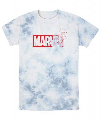 Men's Marvel Dust Short Sleeve Bombard Wash T-shirt Multi $14.35 T-Shirts