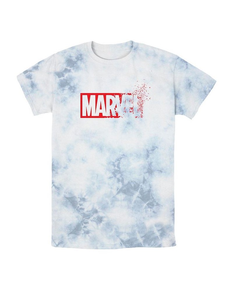 Men's Marvel Dust Short Sleeve Bombard Wash T-shirt Multi $14.35 T-Shirts