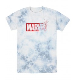 Men's Marvel Dust Short Sleeve Bombard Wash T-shirt Multi $14.35 T-Shirts