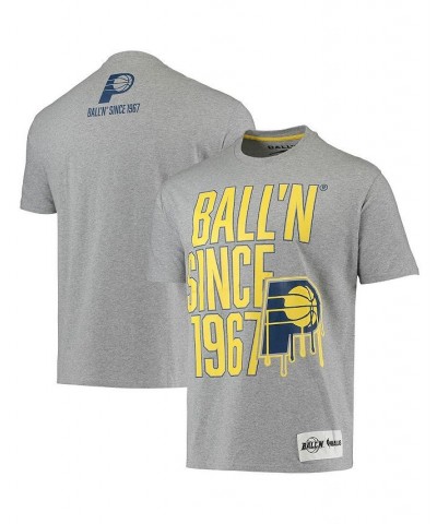 Men's Heather Gray Indiana Pacers Since 1967 T-shirt $19.35 T-Shirts