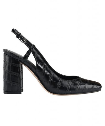 Women's Valana Sling Back Dress Pumps PD02 $35.97 Shoes