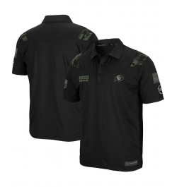 Men's Black Colorado Buffaloes OHT Military Inspired Appreciation Sierra Polo $32.39 Polo Shirts