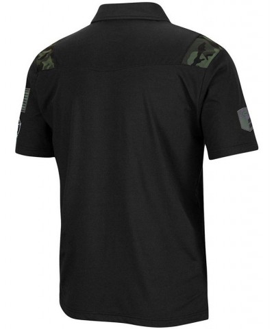 Men's Black Colorado Buffaloes OHT Military Inspired Appreciation Sierra Polo $32.39 Polo Shirts