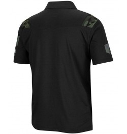 Men's Black Colorado Buffaloes OHT Military Inspired Appreciation Sierra Polo $32.39 Polo Shirts