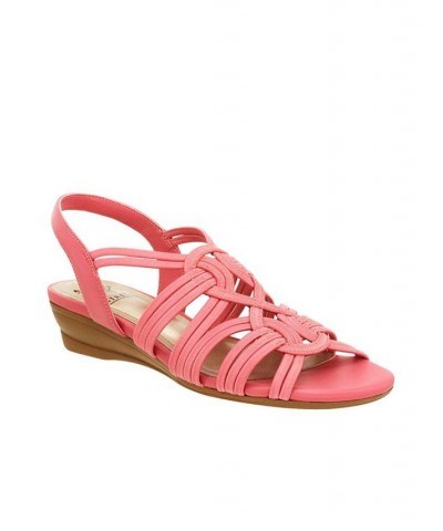 Women's Riya Stretch Elastic Sandals PD08 $44.00 Shoes