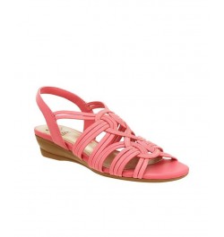 Women's Riya Stretch Elastic Sandals PD08 $44.00 Shoes