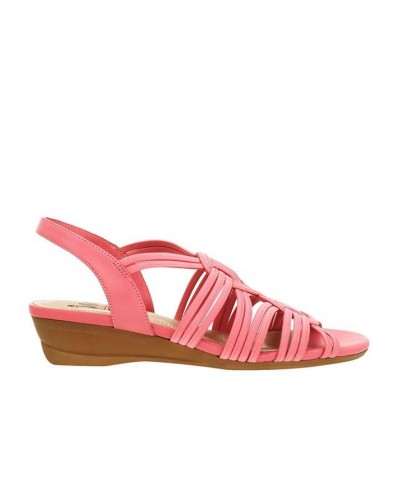 Women's Riya Stretch Elastic Sandals PD08 $44.00 Shoes