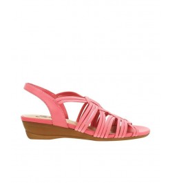 Women's Riya Stretch Elastic Sandals PD08 $44.00 Shoes