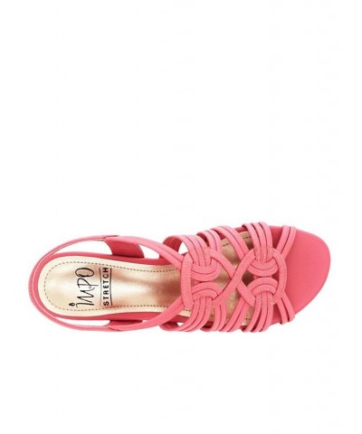 Women's Riya Stretch Elastic Sandals PD08 $44.00 Shoes