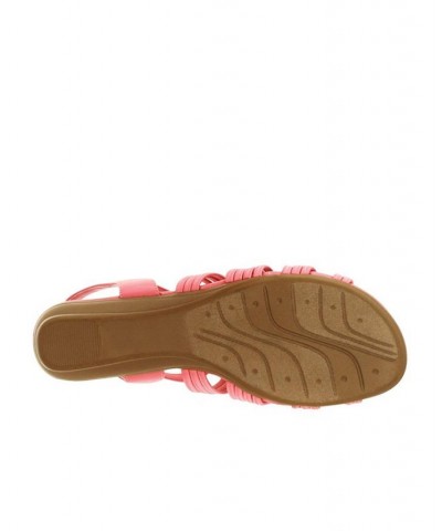 Women's Riya Stretch Elastic Sandals PD08 $44.00 Shoes