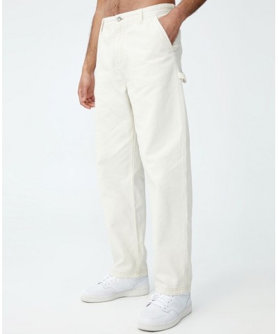 Men's Loose Fit Pants Tan/Beige $28.00 Pants