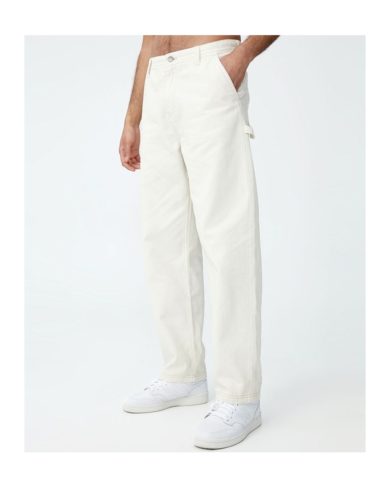 Men's Loose Fit Pants Tan/Beige $28.00 Pants