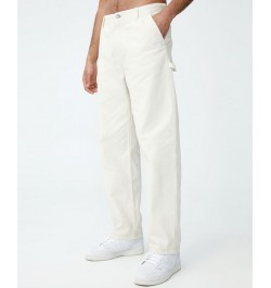 Men's Loose Fit Pants Tan/Beige $28.00 Pants