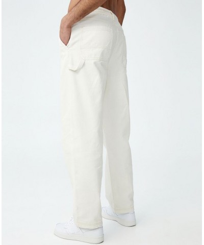 Men's Loose Fit Pants Tan/Beige $28.00 Pants