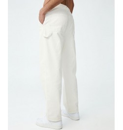 Men's Loose Fit Pants Tan/Beige $28.00 Pants