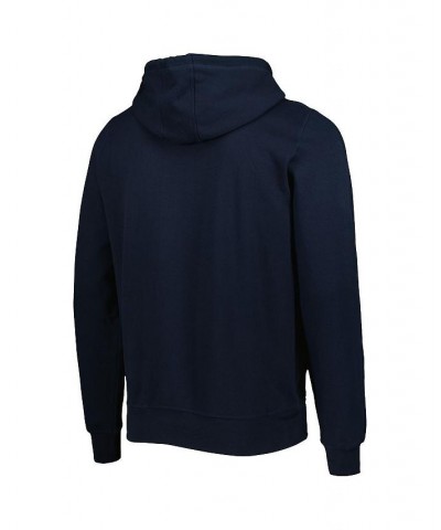 Men's Navy Chicago Bears Ink Dye Pullover Hoodie $32.76 Sweatshirt