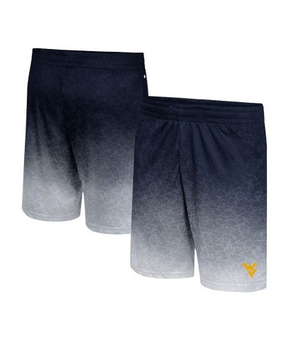 Men's Navy West Virginia Mountaineers Walter Shorts $19.78 Shorts