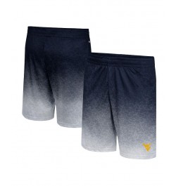 Men's Navy West Virginia Mountaineers Walter Shorts $19.78 Shorts