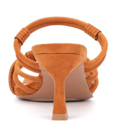 Women's Medinilla Sandals Orange $30.10 Shoes