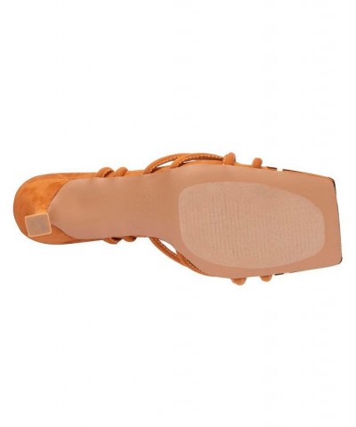 Women's Medinilla Sandals Orange $30.10 Shoes